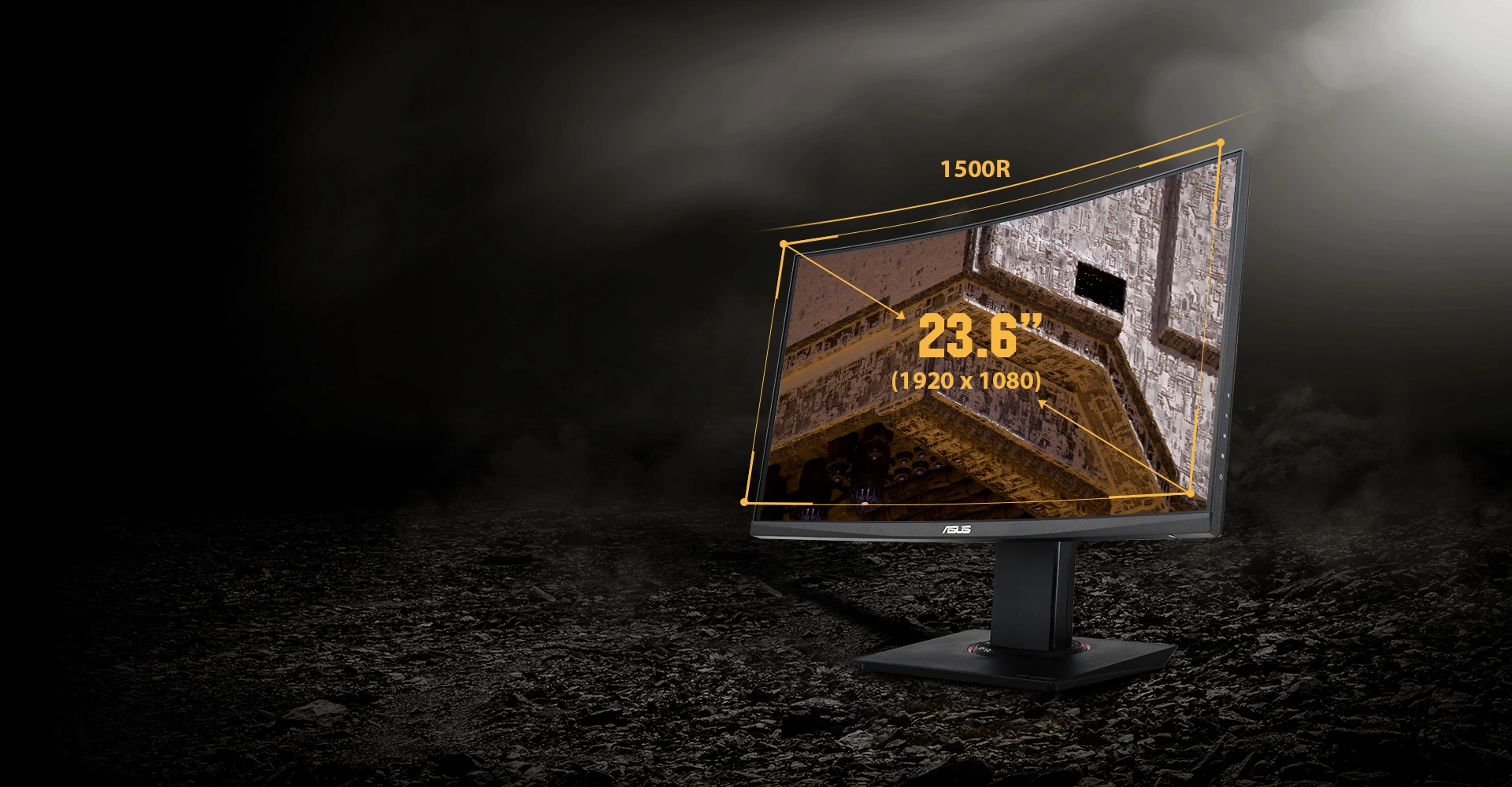 مانیتور گیمینگ ایسوس Asus TUF Gaming VG24VQ