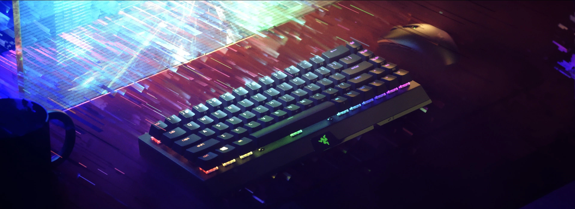 کيبورد گیمینگ ريزر Razer Blackwidow V3 Mini
