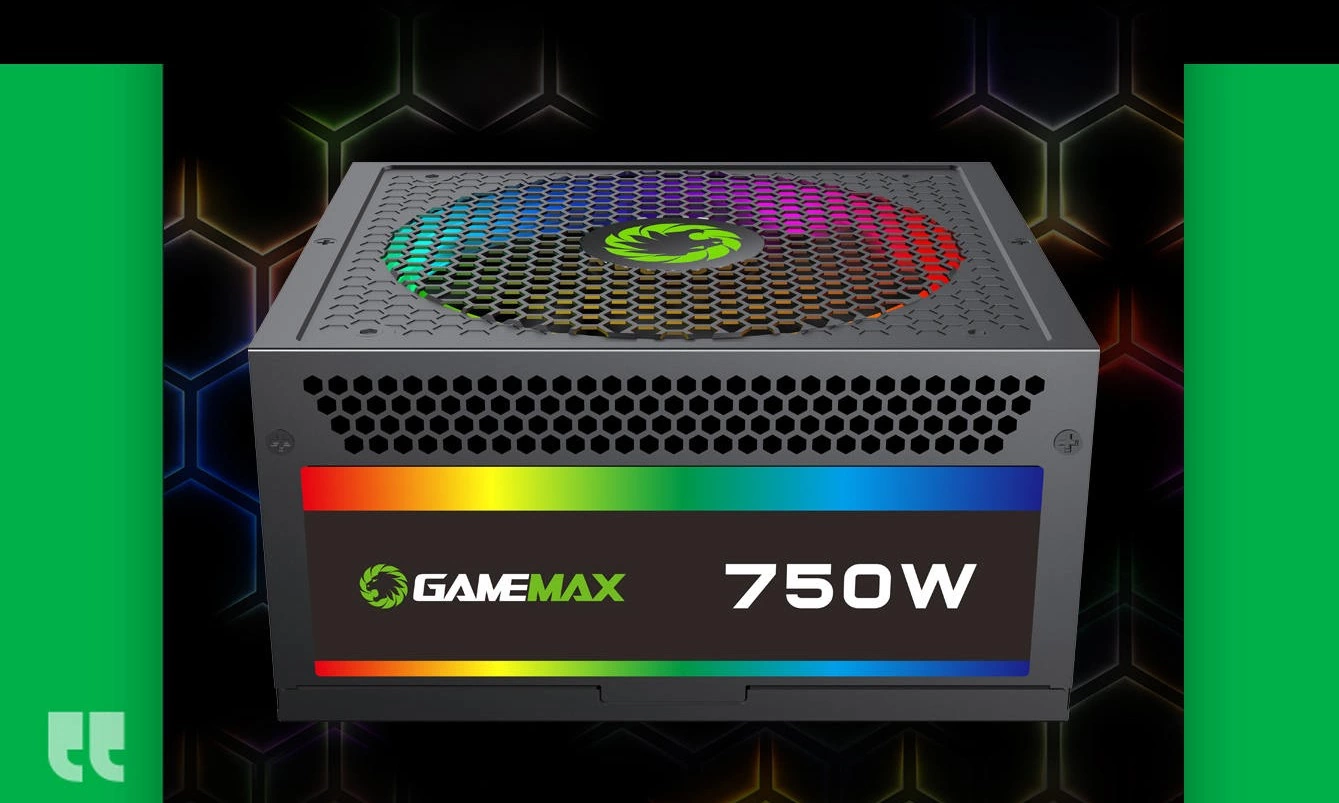 پاور - منبع تغذیه گیم مکس Gamemax RGB 750