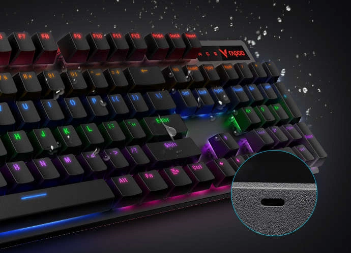 کيبورد گیمینگ رپو Rapoo V500 Pro