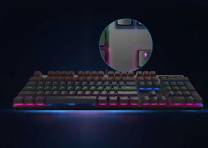 کيبورد گیمینگ رپو Rapoo V500 Pro