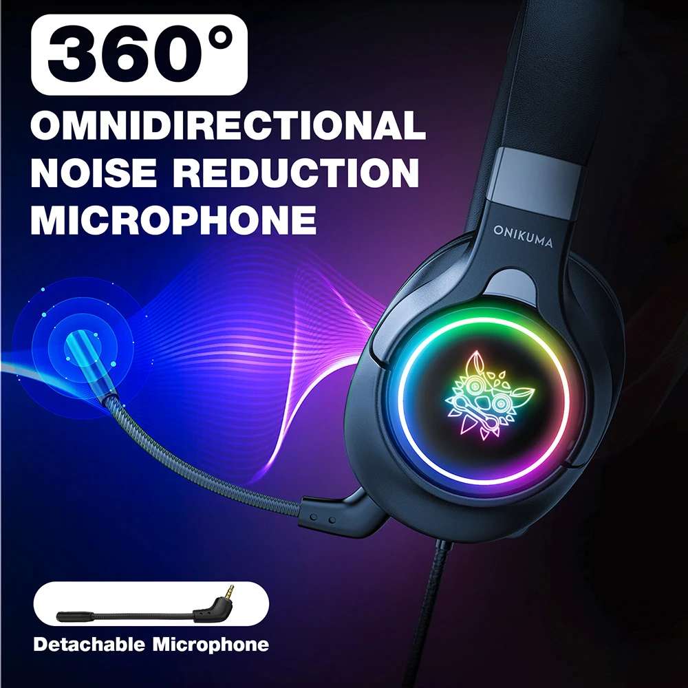 هدست گیمینگ اونیکوما Onikuma K15