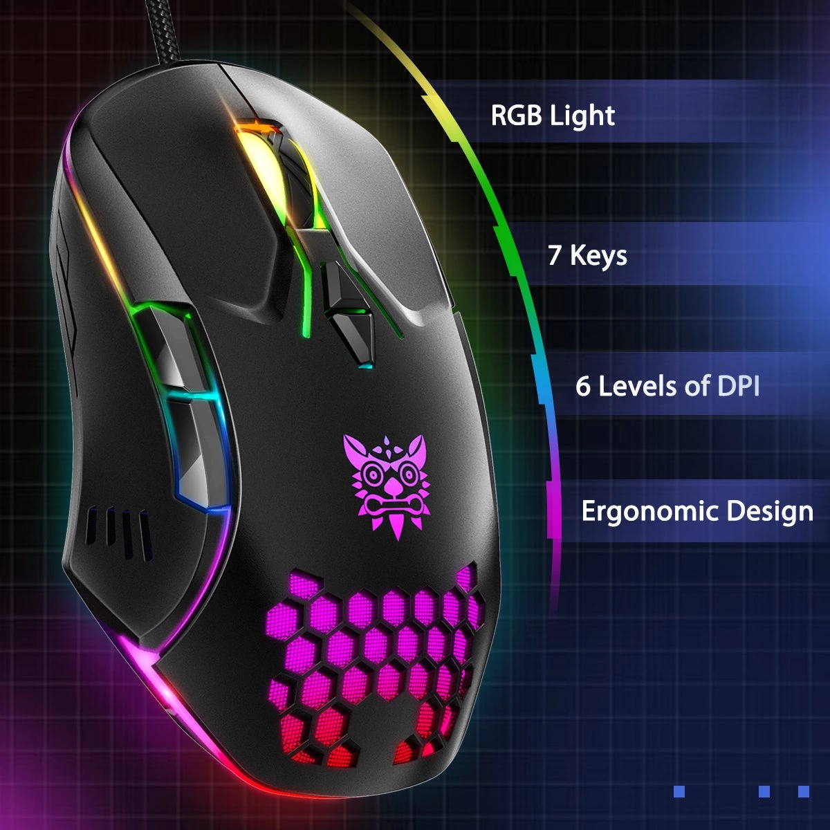 ماوس گیمینگ اونیکوما Onikuma CW902