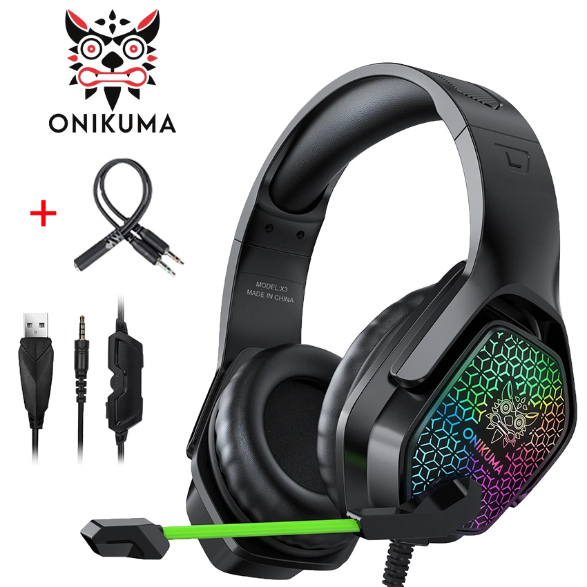 هدست گیمینگ اونیکوما Onikuma X3