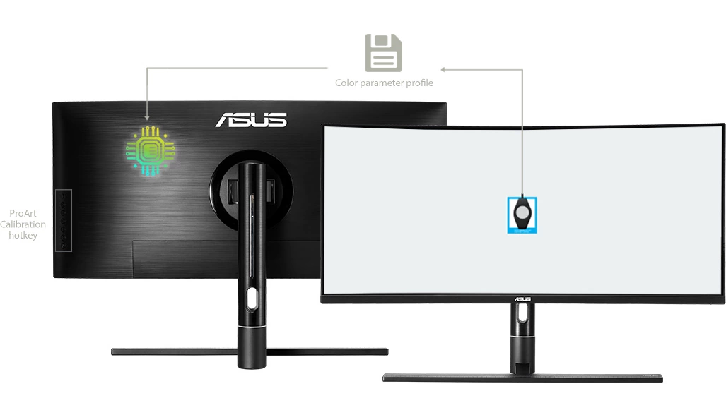 مانیتور ایسوس ASUS ProArt Display PA34VC مانیتور ایسوس ASUS ProArt Display PA34VC