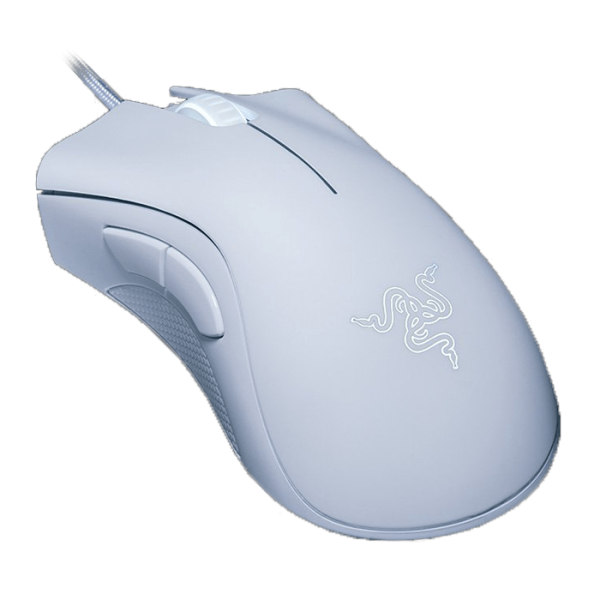 موس ریزر Razer DeathAdder Essential رنگ سفید