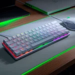 کيبورد گیمینگ ريزر Razer Huntsman Mini سوییچ قرمز - تصویر 2