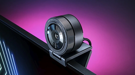 وب کم ریزر مدل Razer Kiyo Pro