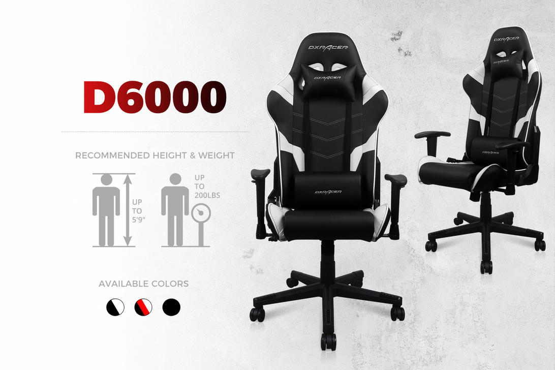 صندلی گیمینگ دی ایکس ریسر سری P مدل DXRacer GC-P188-NW مشکی سفید