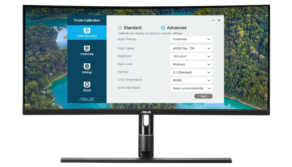 مانیتور ایسوس ASUS ProArt Display PA34VC مانیتور ایسوس ASUS ProArt Display PA34VC