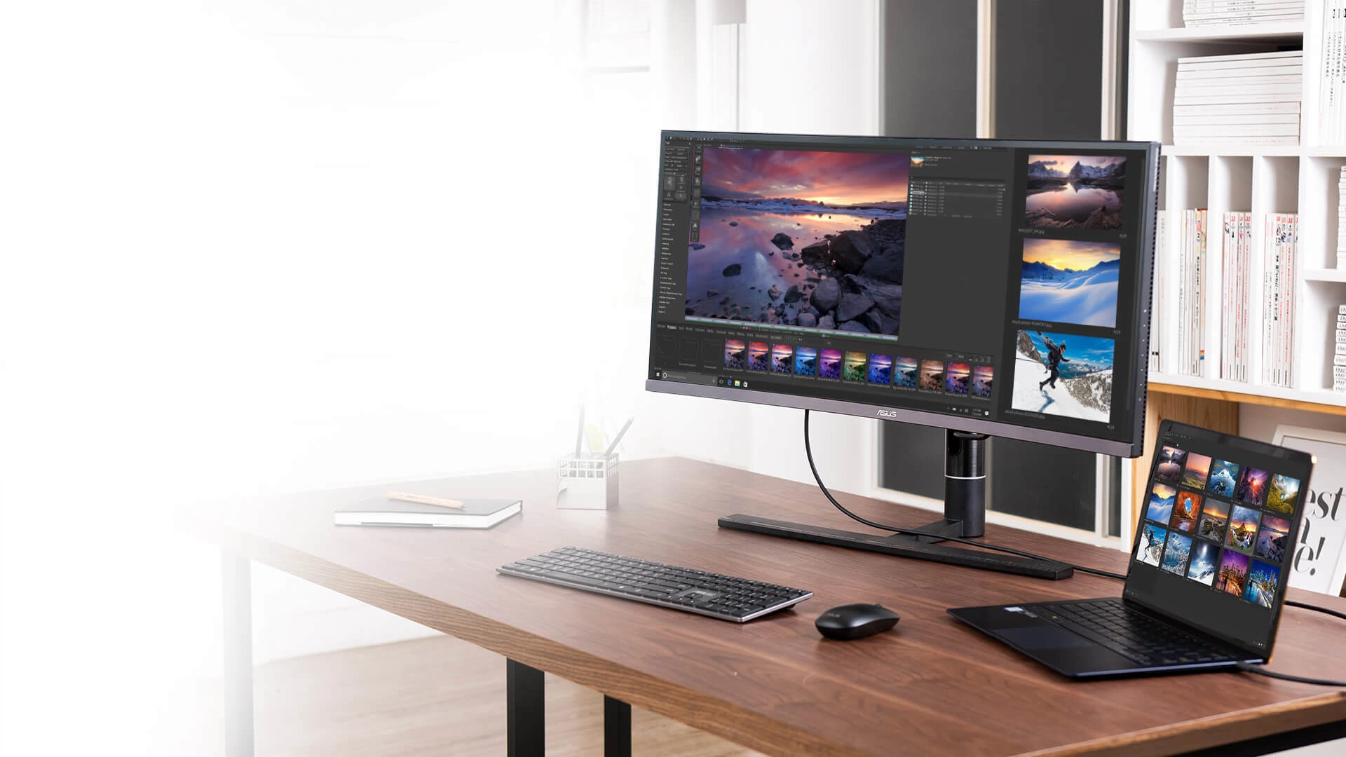 مانیتور ایسوس ASUS ProArt Display PA34VC مانیتور ایسوس ASUS ProArt Display PA34VC