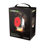 فن خنک کننده CPU گیم مکس GAME MAX Gamma 500 قرمز