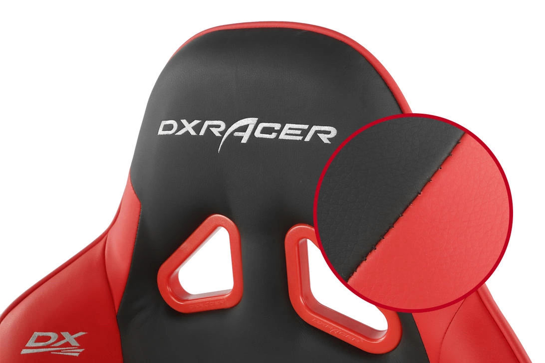 صندلی گیمینگ دی ایکس ریسر سری G 2021 مدل DXRacer GC-G001-NR مشکی قرمز
