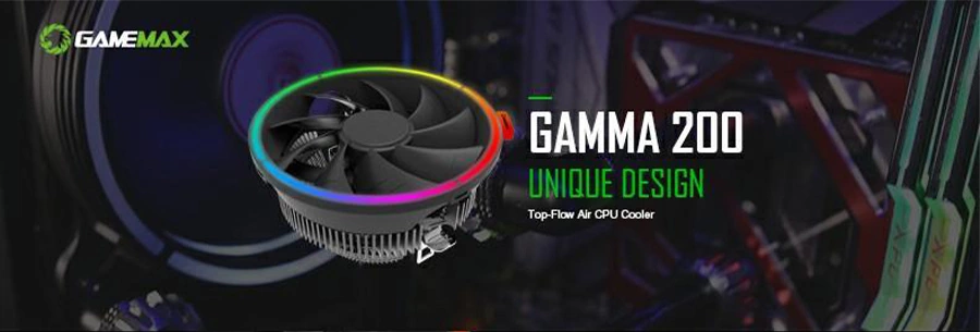 فن خنک کننده CPU گیم مکس GAME MAX Gamma 200