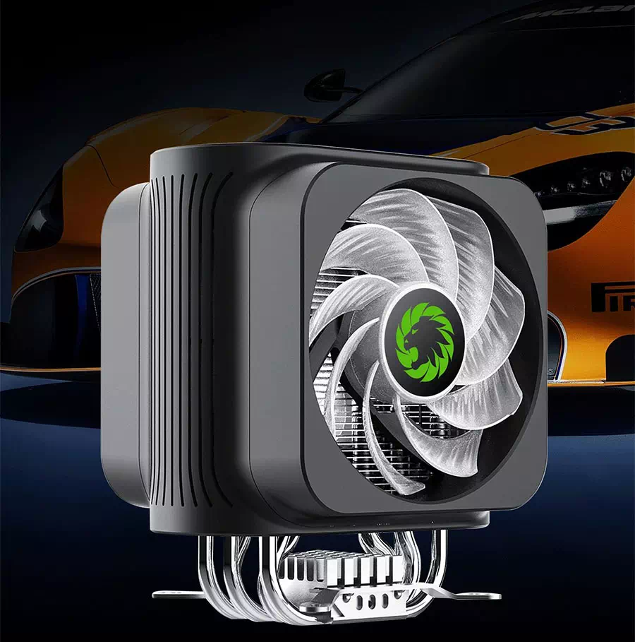 فن خنک کننده CPU گیم مکس GAME MAX Gamma 600