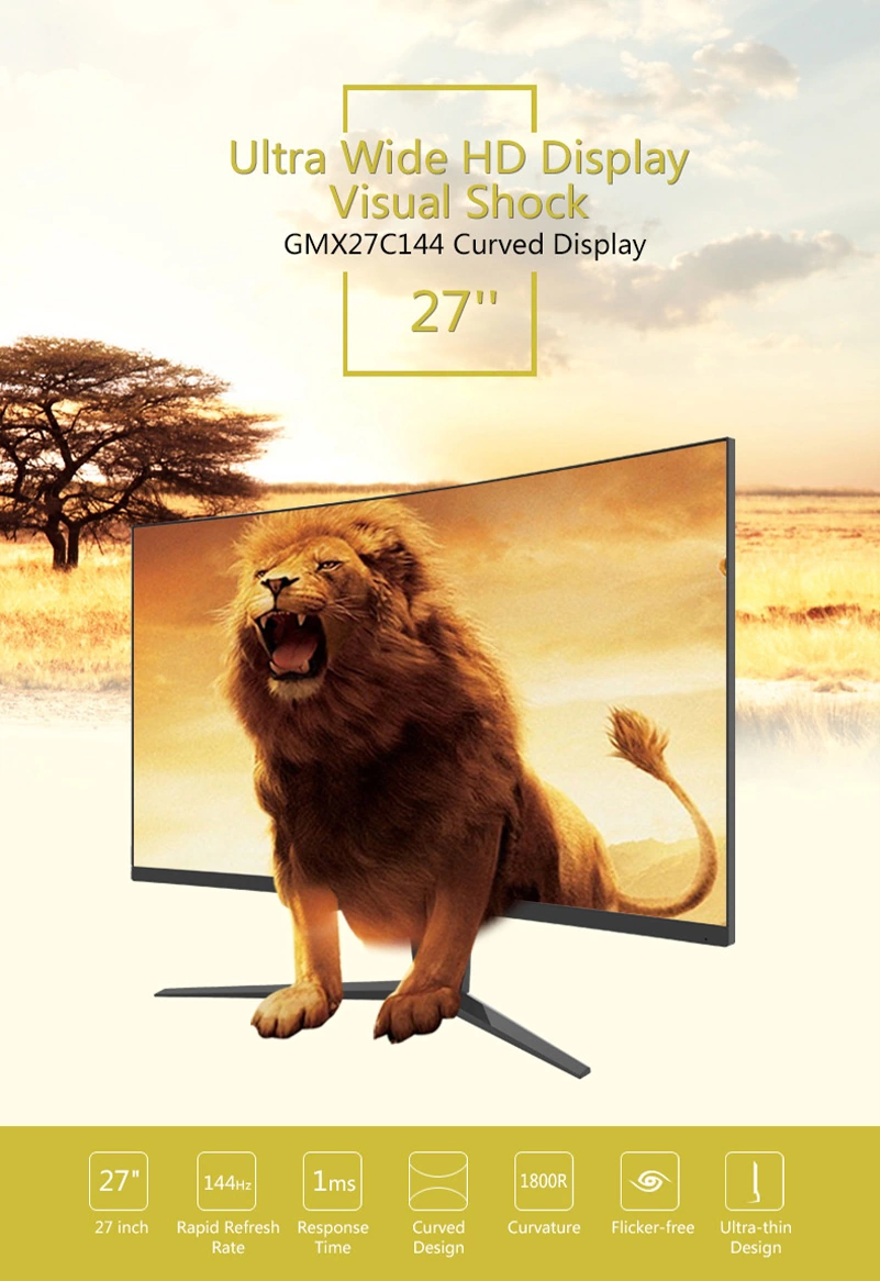 مانیتور گیم مکس GAME MAX GMX27C144