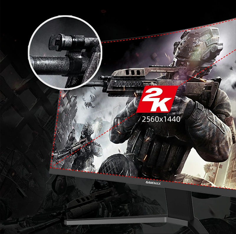 مانیتور گیم مکس GAME MAX GMX27C165Q