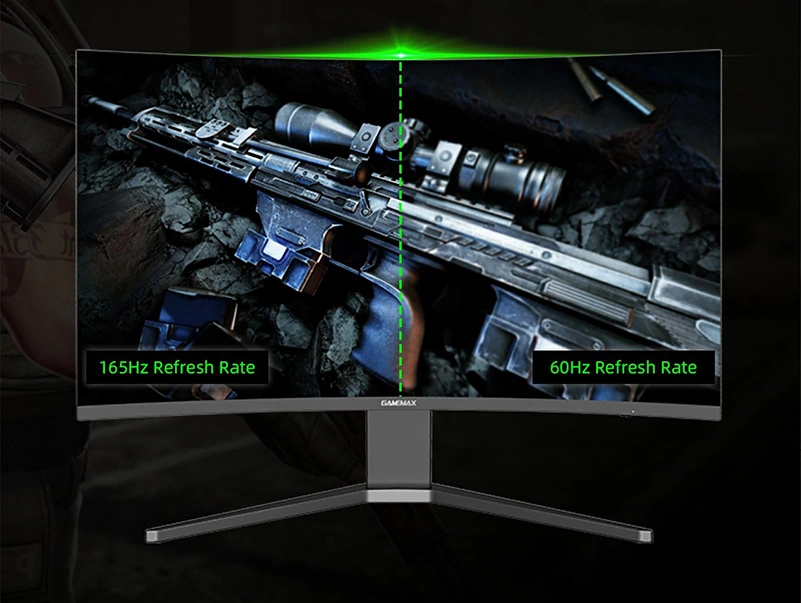 مانیتور گیم مکس GAME MAX GMX27C165Q