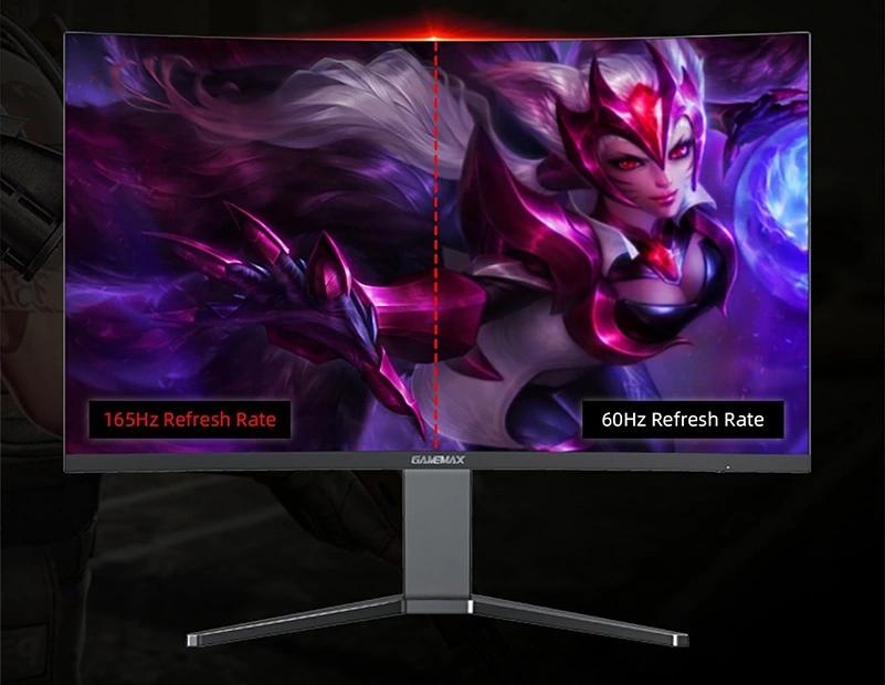 مانیتور گیم مکس GAME MAX GMX32C165Q