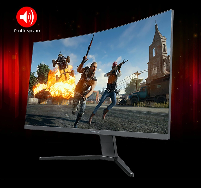 مانیتور گیم مکس GAME MAX GMX27C165Q