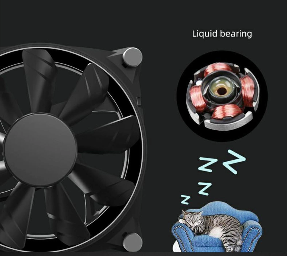 فن کیس گیم مکس Gamemax GMX-12-RBB