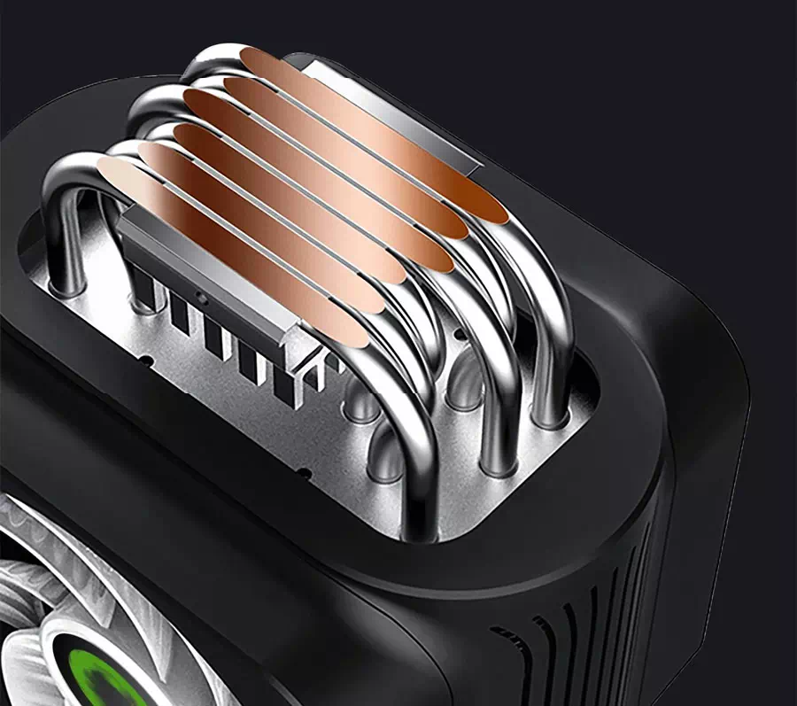 فن خنک کننده CPU گیم مکس GAME MAX Gamma 600