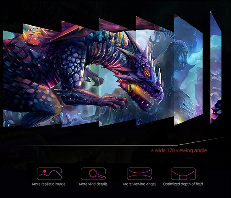 مانیتور گیم مکس GAME MAX GMX32C165Q