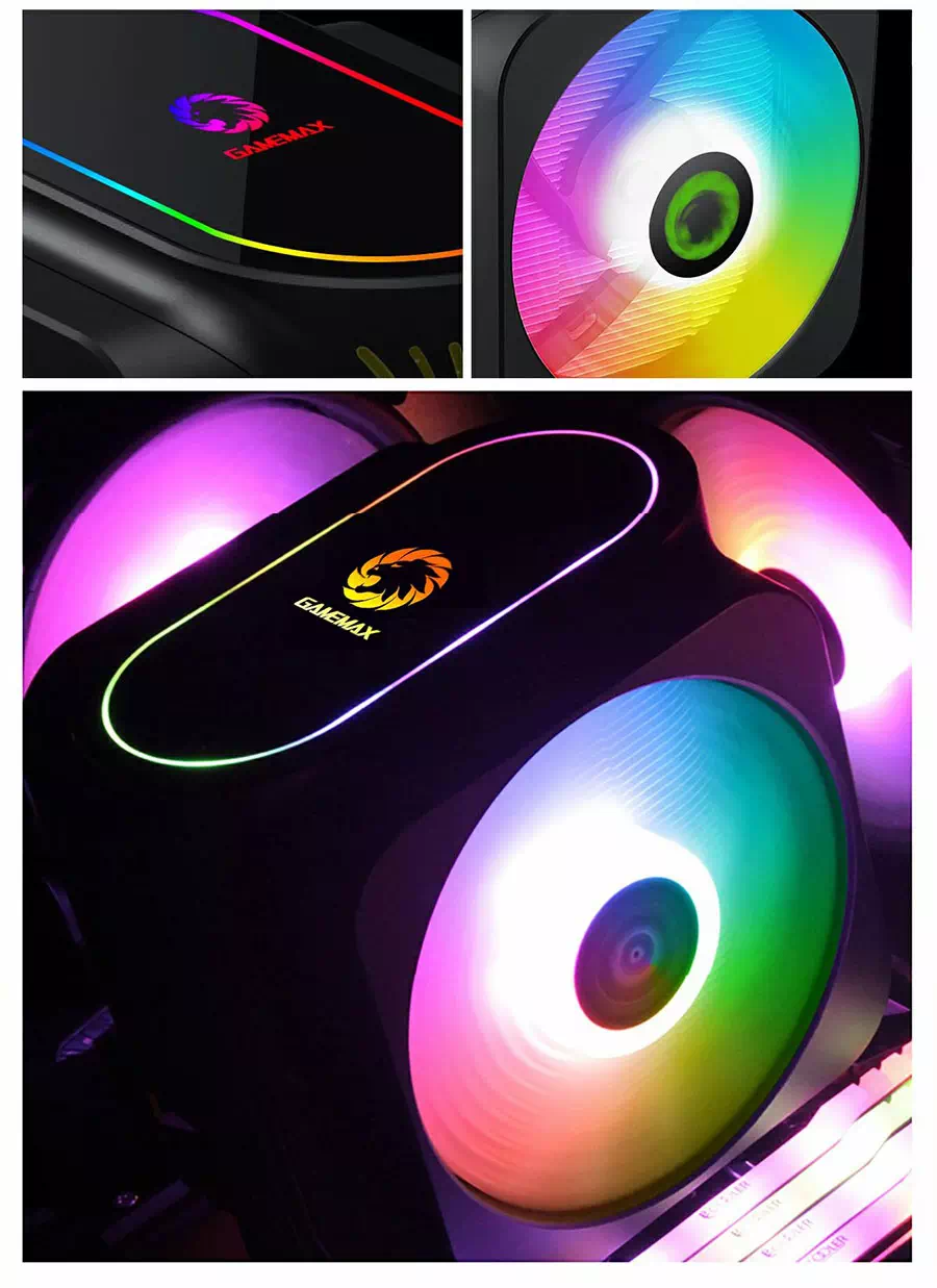 فن خنک کننده CPU گیم مکس GAME MAX Gamma 600