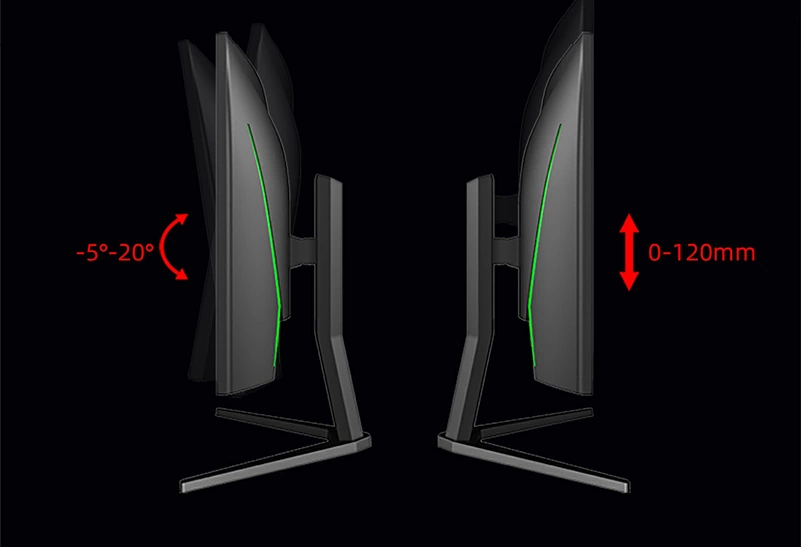 مانیتور گیم مکس GAME MAX GMX27C165Q