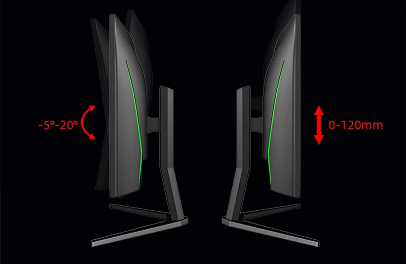 مانیتور گیم مکس GAME MAX GMX32C165Q