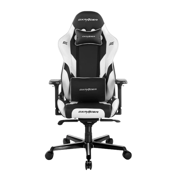 صندلی گیمینگ دی ایکس ریسر سری G 2021 مدل DXRacer GC-G001-NW مشکی سفید