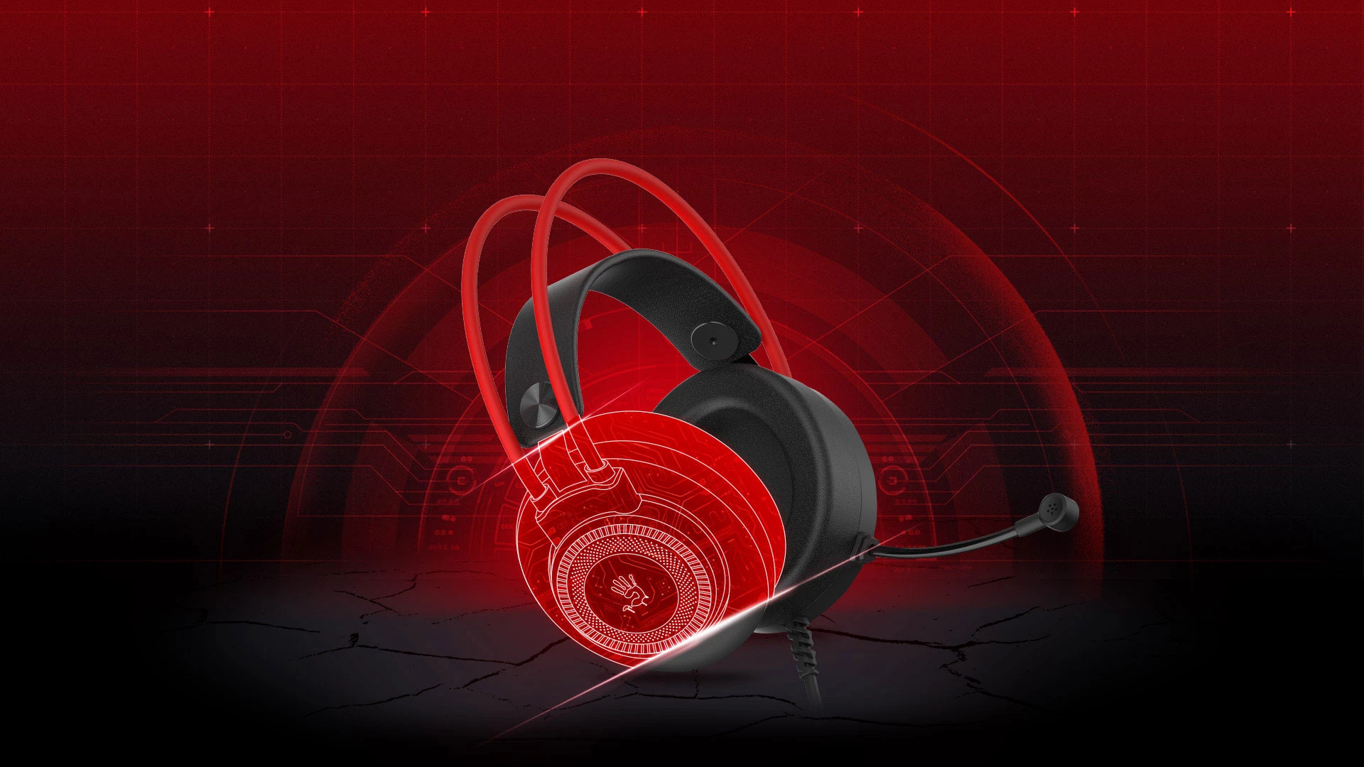 هدست گیمینگ A4tech Bloody G200