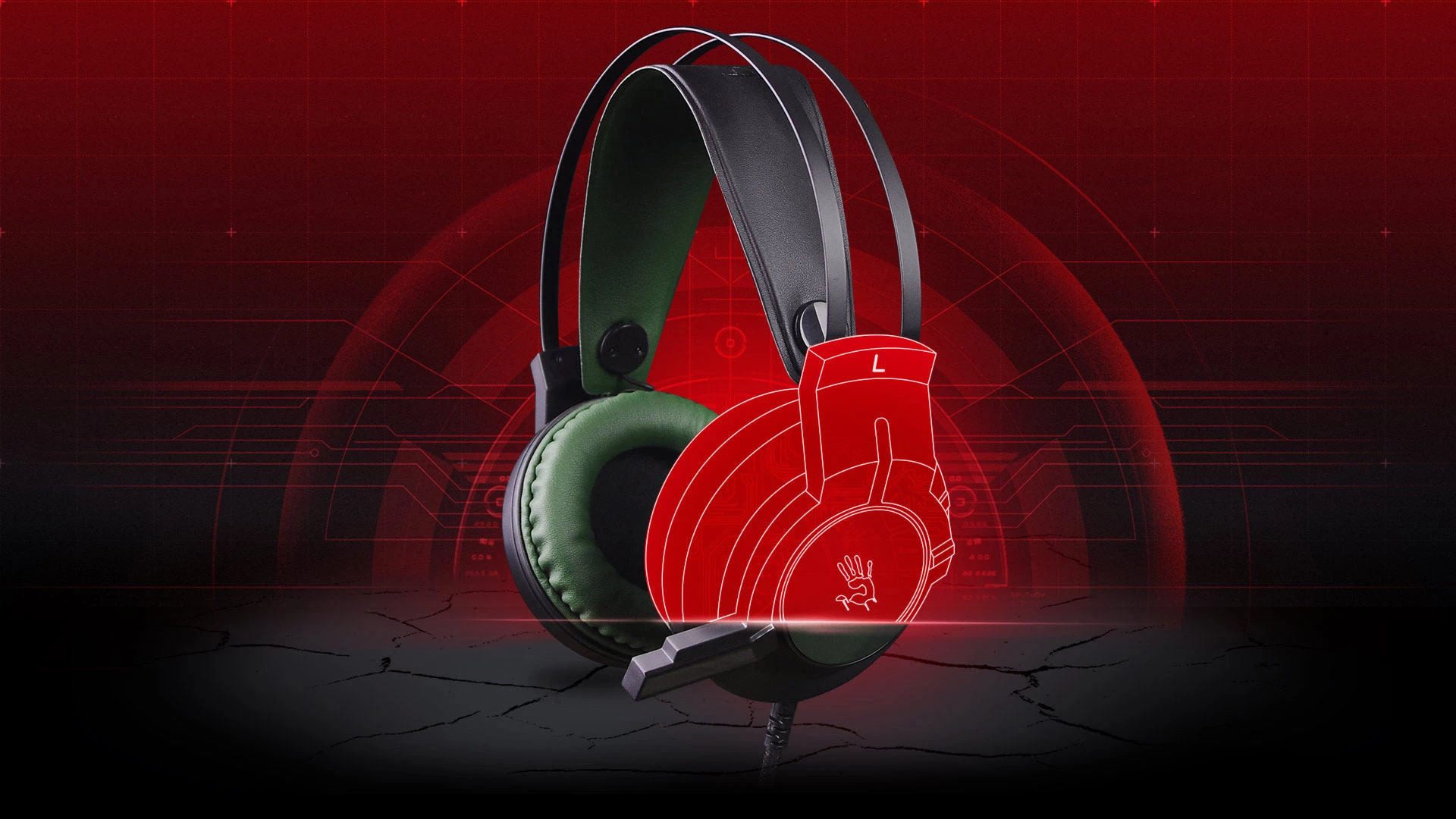 هدست گیمینگ A4tech Bloody J437 هدست گیمینگ A4tech Bloody J437