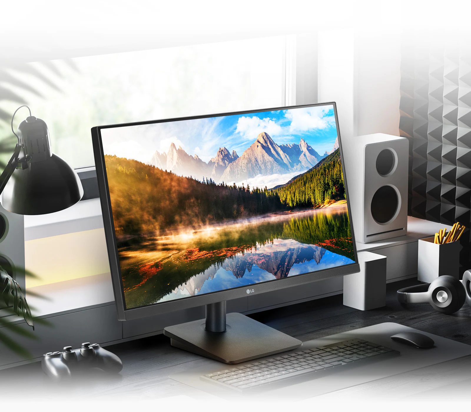 مانیتور ال جی LG 24MP400-B سایز 24 اینچ مانیتور ال جی LG 24MP400-B سایز 24 اینچ