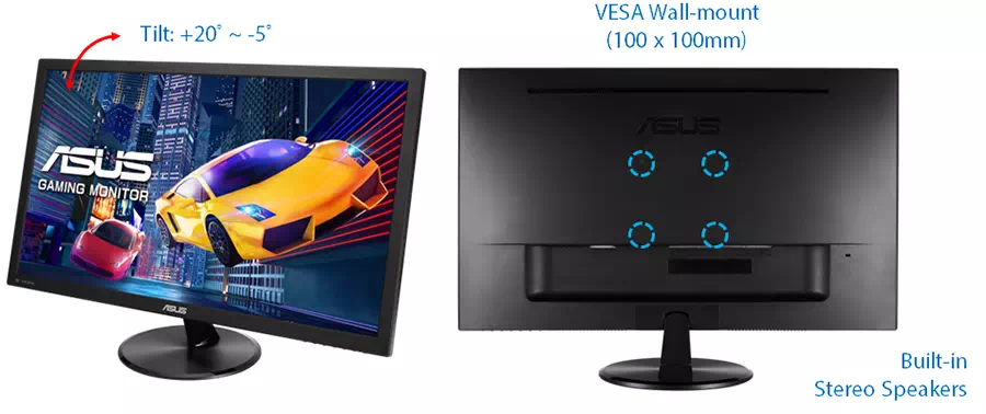 مانیتور گیمینگ ایسوس ASUS VP278QG مانیتور گیمینگ ایسوس ASUS VP278QG