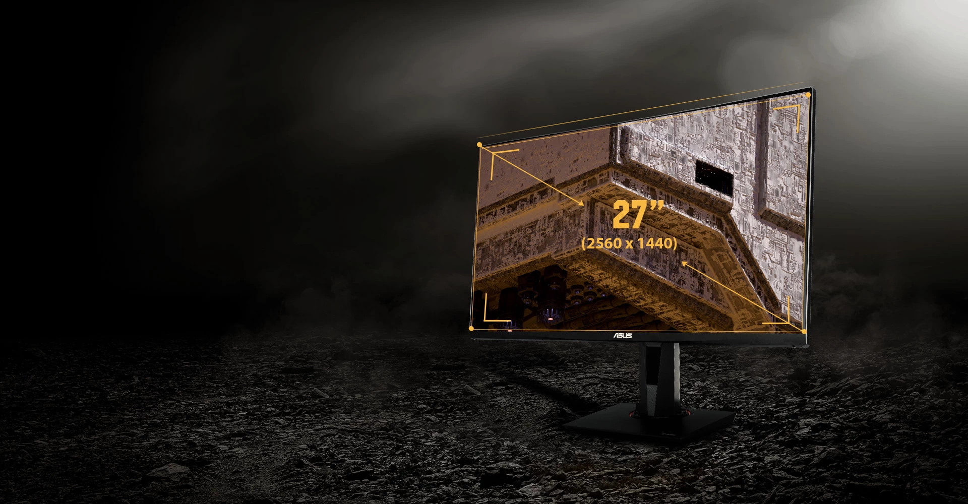 مانیتور ایسوس ASUS TUF VG27BQ مانیتور ایسوس ASUS TUF VG27BQ