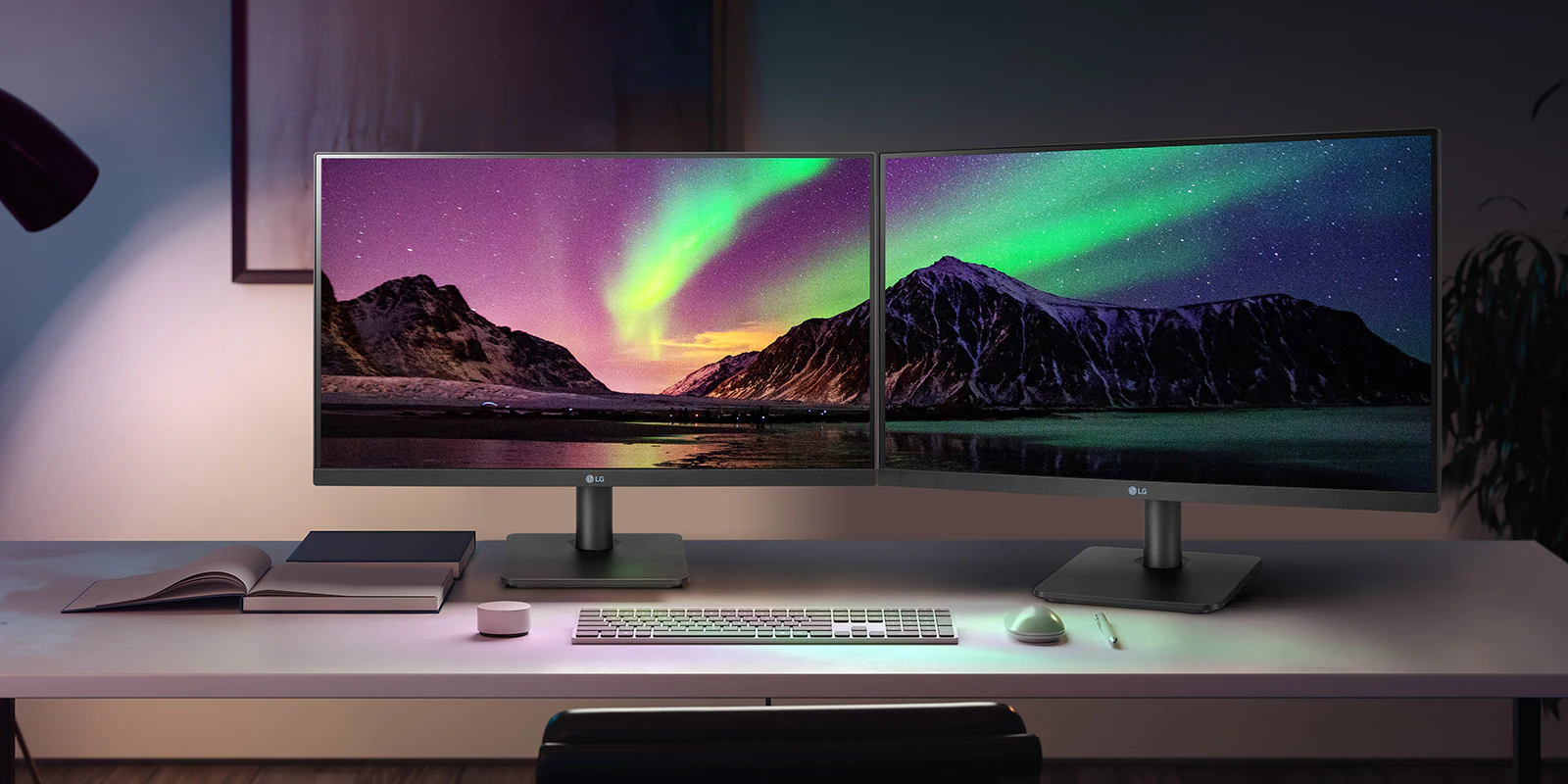 مانیتور ال جی LG 24MP400-B سایز 24 اینچ مانیتور ال جی LG 24MP400-B سایز 24 اینچ