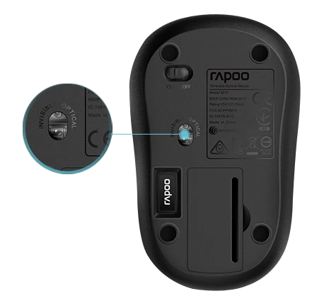 ماوس گیمینگ رپو Rapoo M10 Plusماوس گیمینگ رپو Rapoo M10 Plus