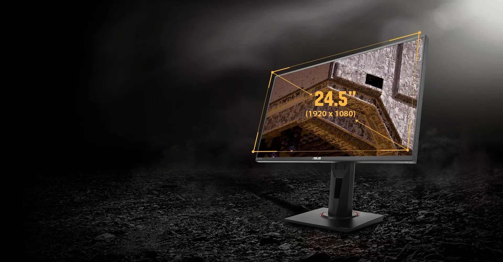 مانیتور ایسوس ASUS TUF VG259Q مانیتور ایسوس ASUS TUF VG259Q