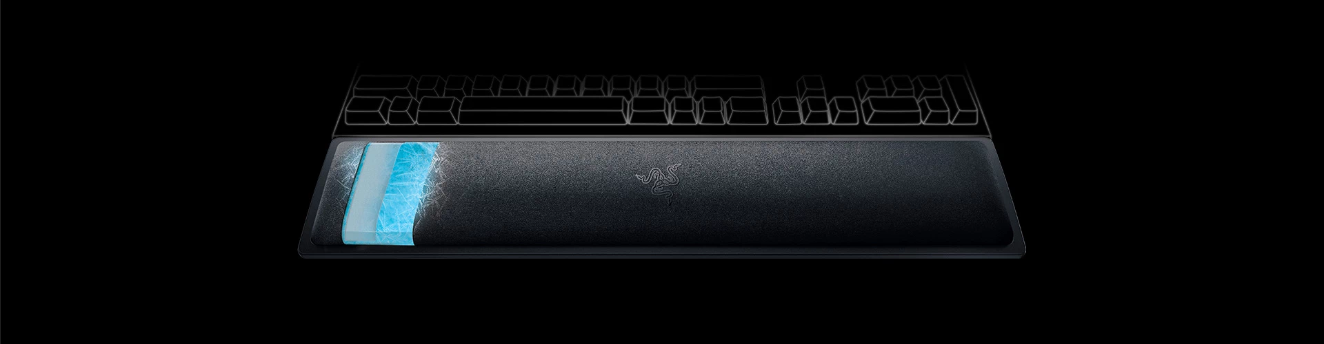 استراحتگاه کيبورد ريزر Razer Wrist Rest Pro