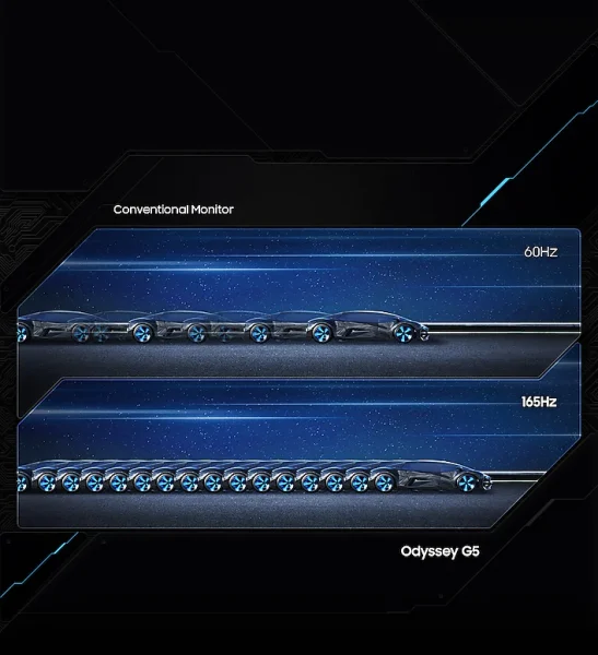 مانیتور گیمینگ سامسونگ Samsung G5 Odyssey