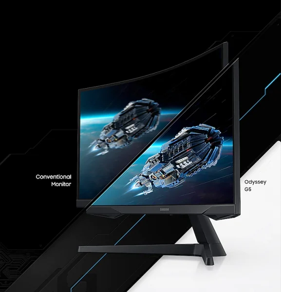 مانیتور گیمینگ سامسونگ Samsung G5 Odyssey