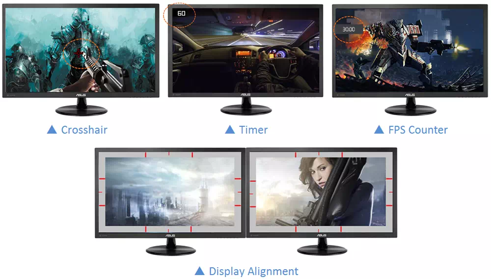 مانیتور گیمینگ ایسوس ASUS VP278QG مانیتور گیمینگ ایسوس ASUS VP278QG