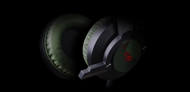 هدست گیمینگ A4tech Bloody J437 هدست گیمینگ A4tech Bloody J437