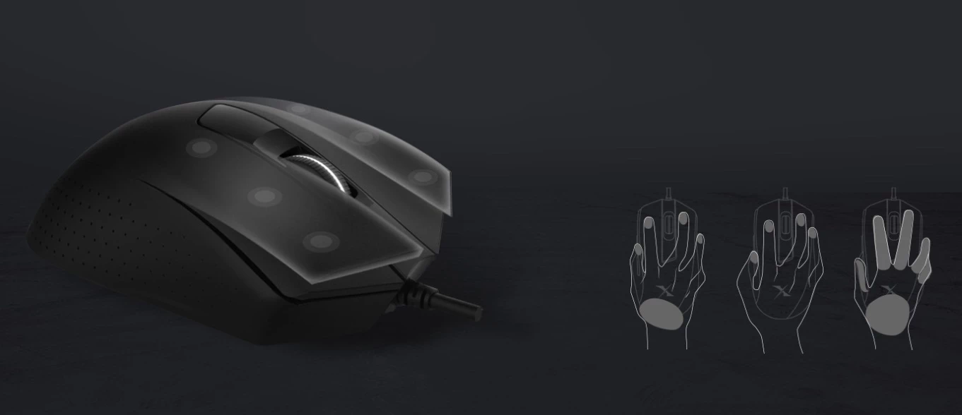 موس ای فورتک A4TECH BLOODY X5 Max موس ای فورتک A4TECH BLOODY X5 Max