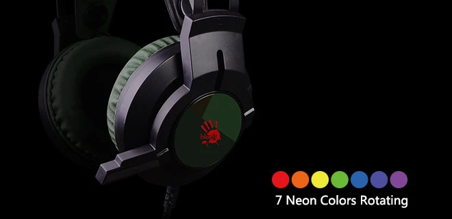 هدست گیمینگ A4tech Bloody J437 هدست گیمینگ A4tech Bloody J437