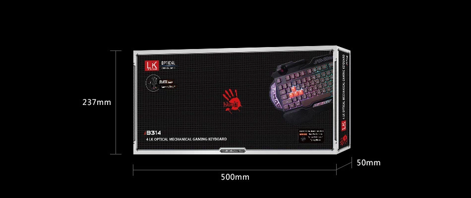 کيبورد گیمینگ A4TECH BLOODY B314