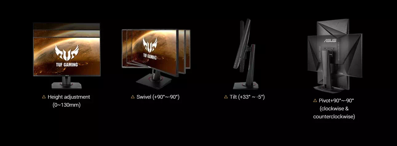 مانیتور ایسوس ASUS TUF VG259Q مانیتور ایسوس ASUS TUF VG259Q