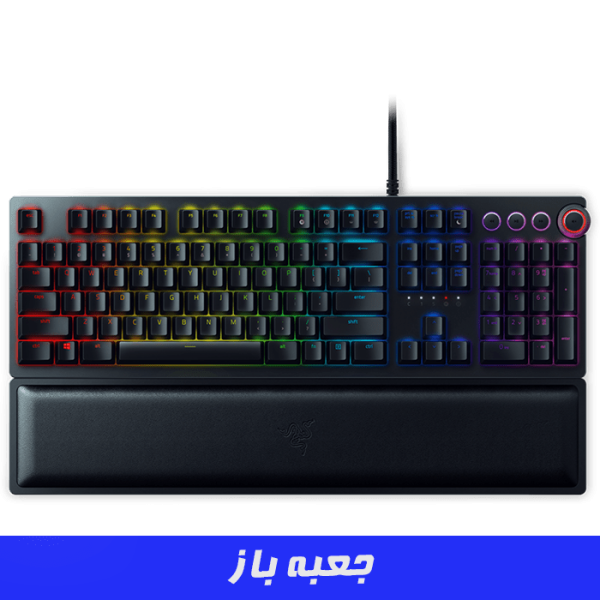 کيبورد ريزر مدل RAZER Huntsman elite opto mechanical (جعبه باز)