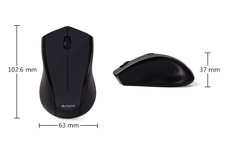 موس ای فورتک A4TECH G3-400N موس ای فورتک A4TECH G3-400N